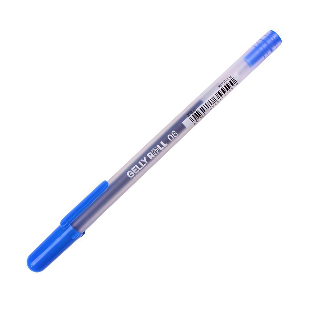 Bút bi Gel Sakura Gelly Roll Classic 06 Fine Point - Ngòi 0.3mm