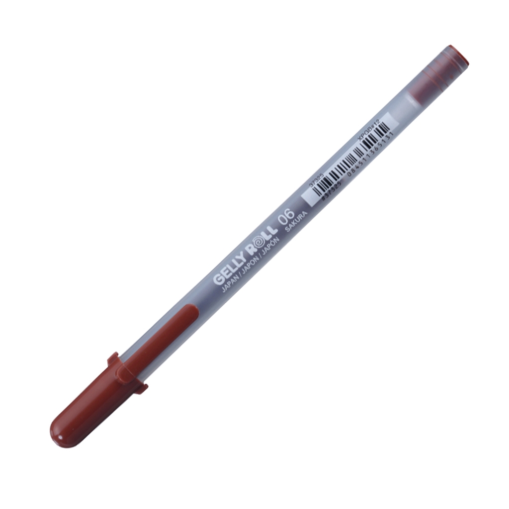 Bút bi Gel Sakura Gelly Roll Classic 06 Fine Point - Ngòi 0.3mm