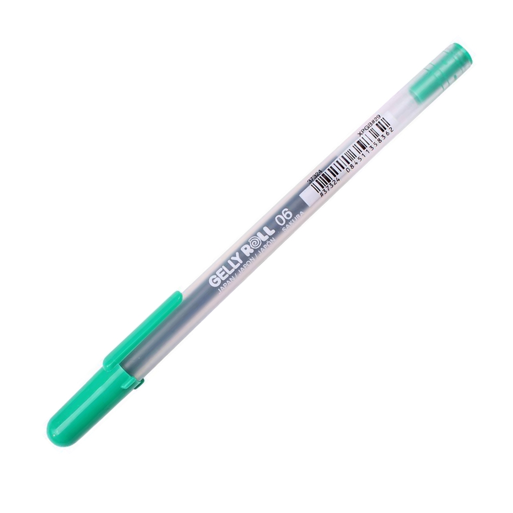 Bút bi Gel Sakura Gelly Roll Classic 06 Fine Point - Ngòi 0.3mm