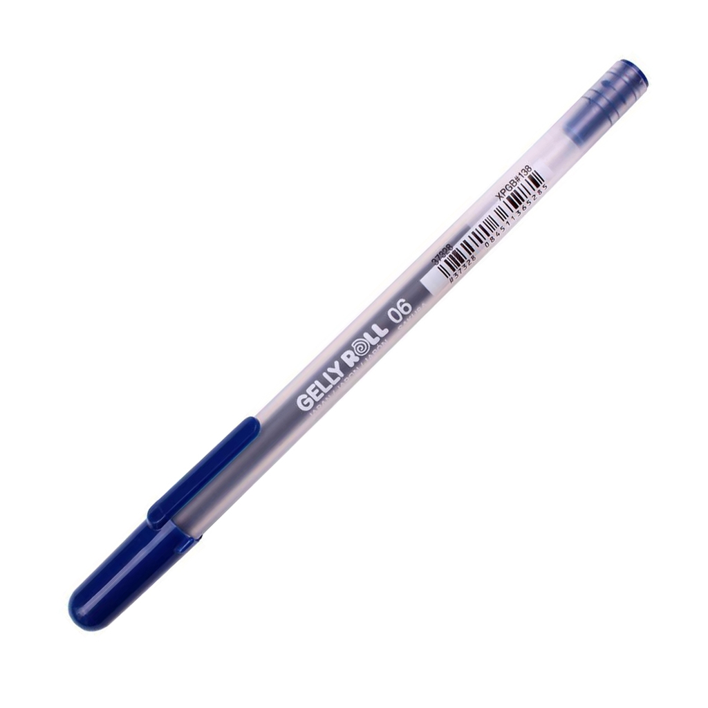 Bút bi Gel Sakura Gelly Roll Classic 06 Fine Point - Ngòi 0.3mm