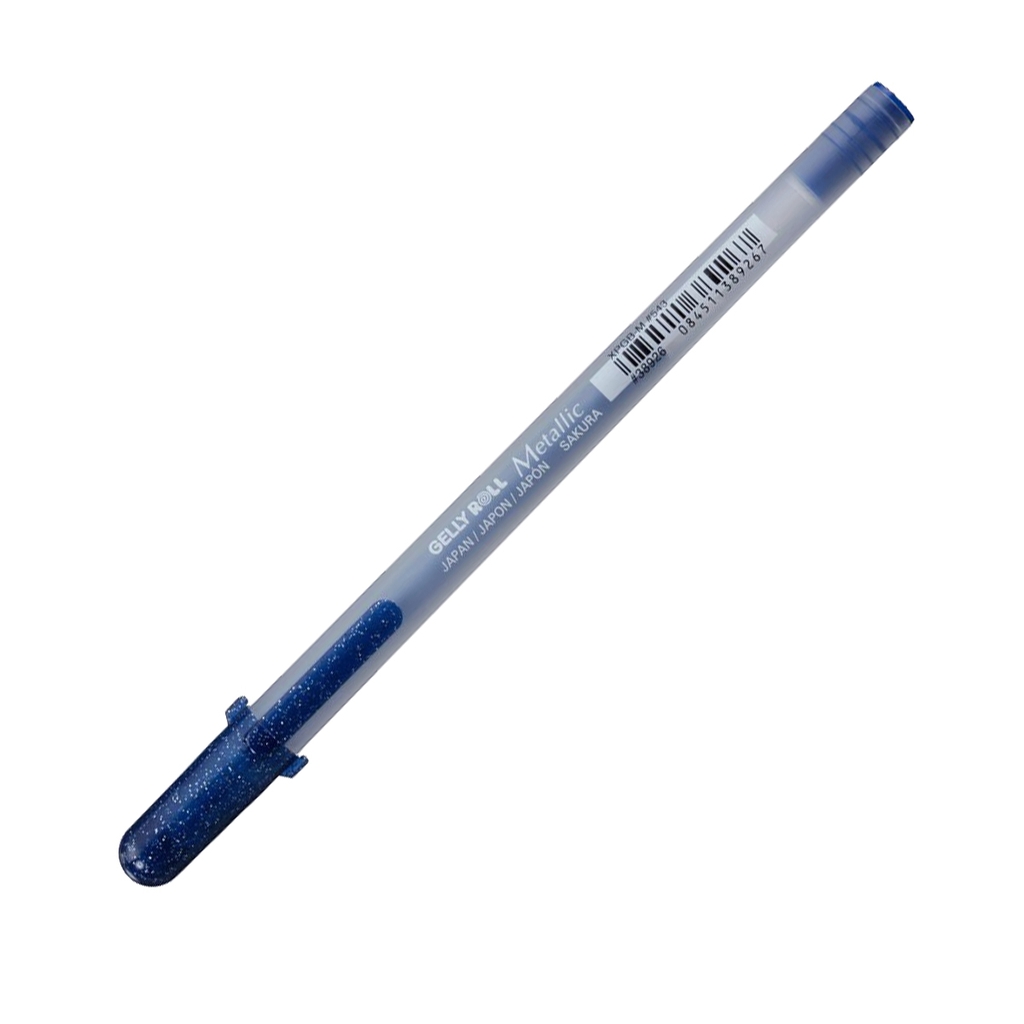 Bút bi Gel ánh kim viết thiệp Sakura Gelly Roll Metallic - Ngòi 0.4mm