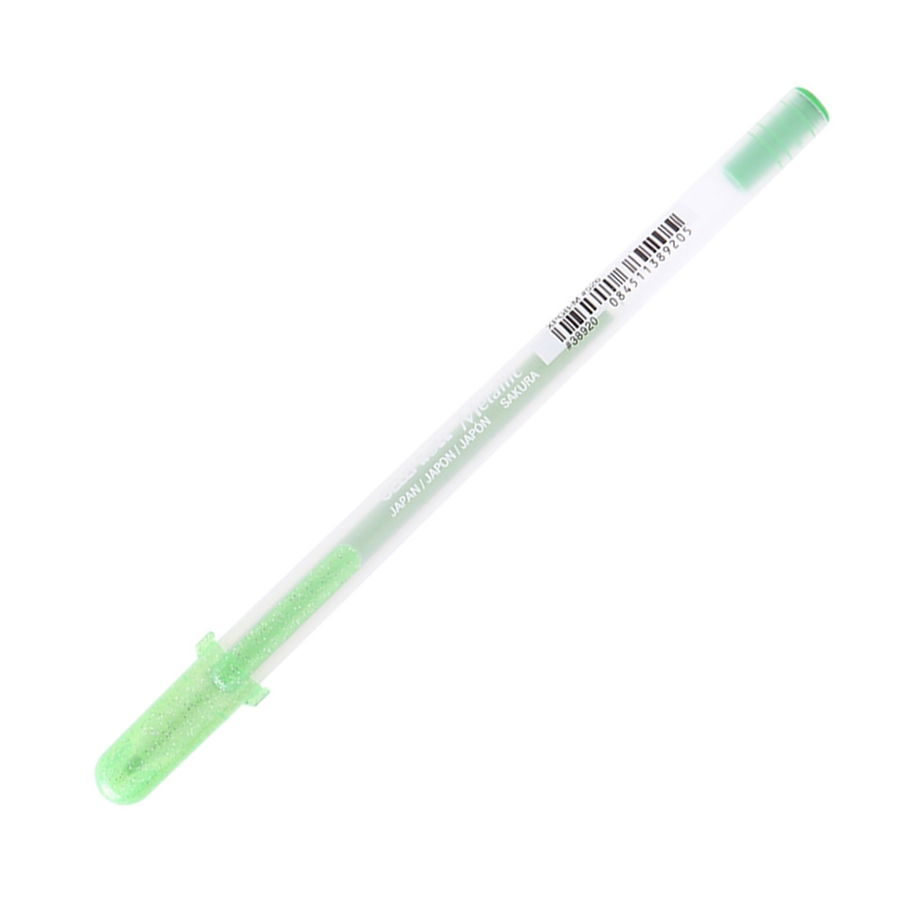 Bút bi Gel ánh kim viết thiệp Sakura Gelly Roll Metallic - Ngòi 0.4mm