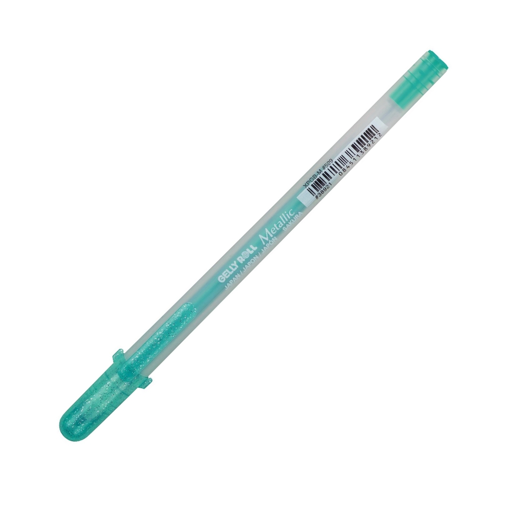 Bút bi Gel ánh kim viết thiệp Sakura Gelly Roll Metallic - Ngòi 0.4mm
