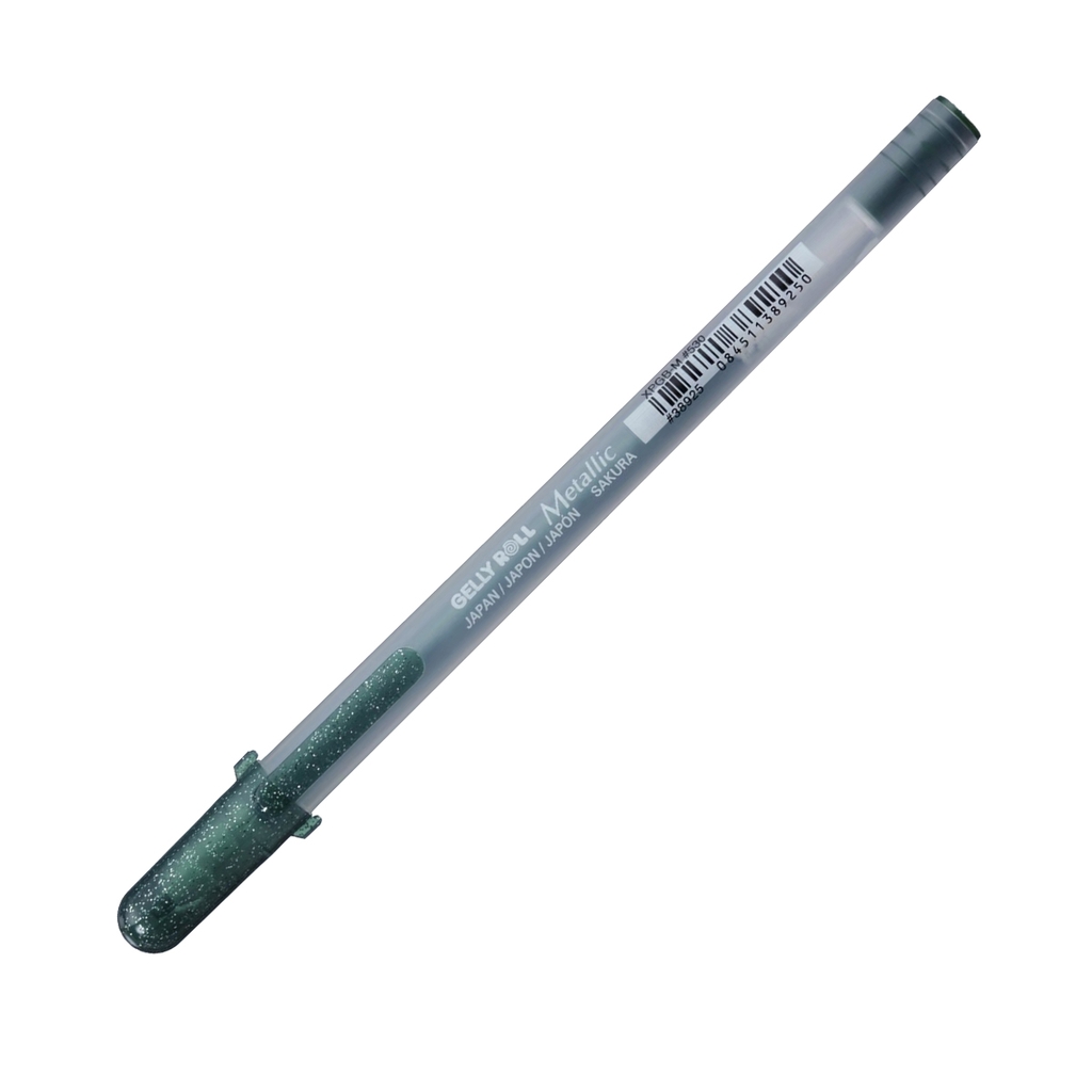 Bút bi Gel ánh kim viết thiệp Sakura Gelly Roll Metallic - Ngòi 0.4mm