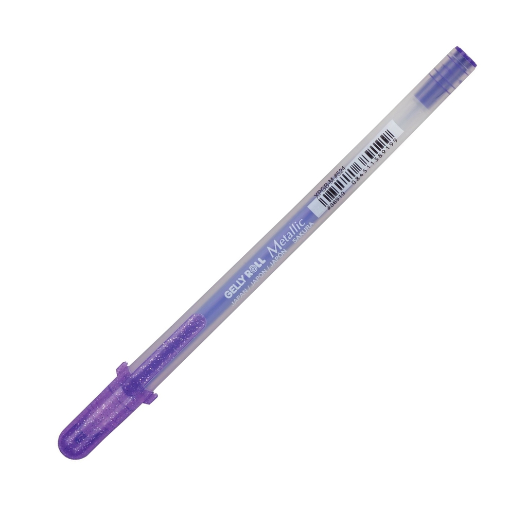 Bút bi Gel ánh kim viết thiệp Sakura Gelly Roll Metallic - Ngòi 0.4mm