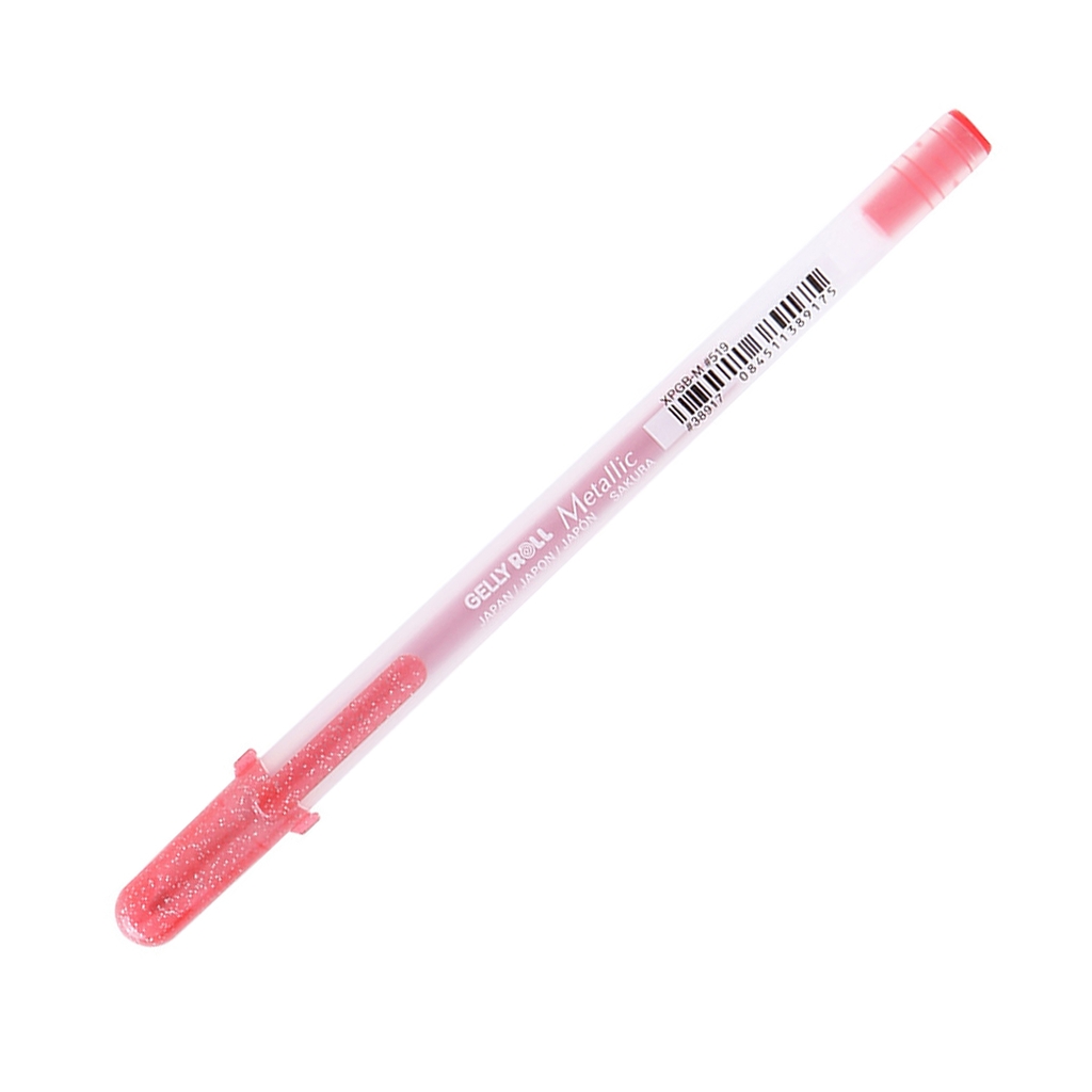 Bút bi Gel ánh kim viết thiệp Sakura Gelly Roll Metallic - Ngòi 0.4mm