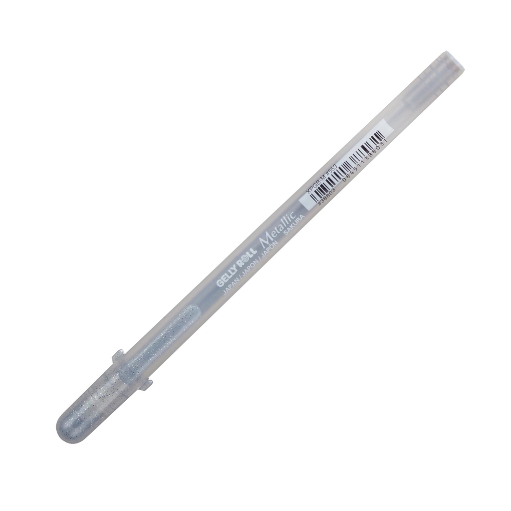 Bút bi Gel ánh kim viết thiệp Sakura Gelly Roll Metallic - Ngòi 0.4mm