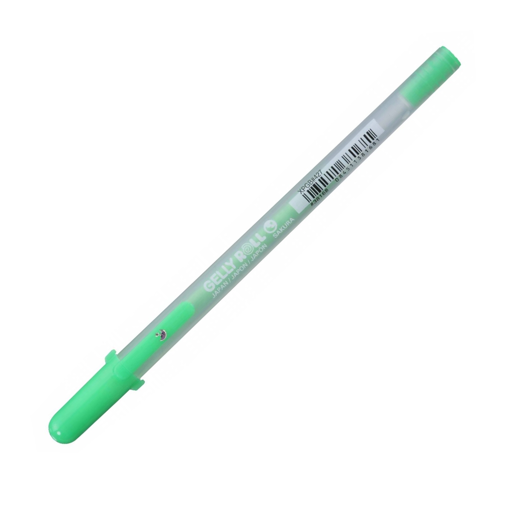 Bút bi Gel dạ quang, mực phát sáng Sakura Gelly Roll MoonLight 10 - Ngòi 0.5mm