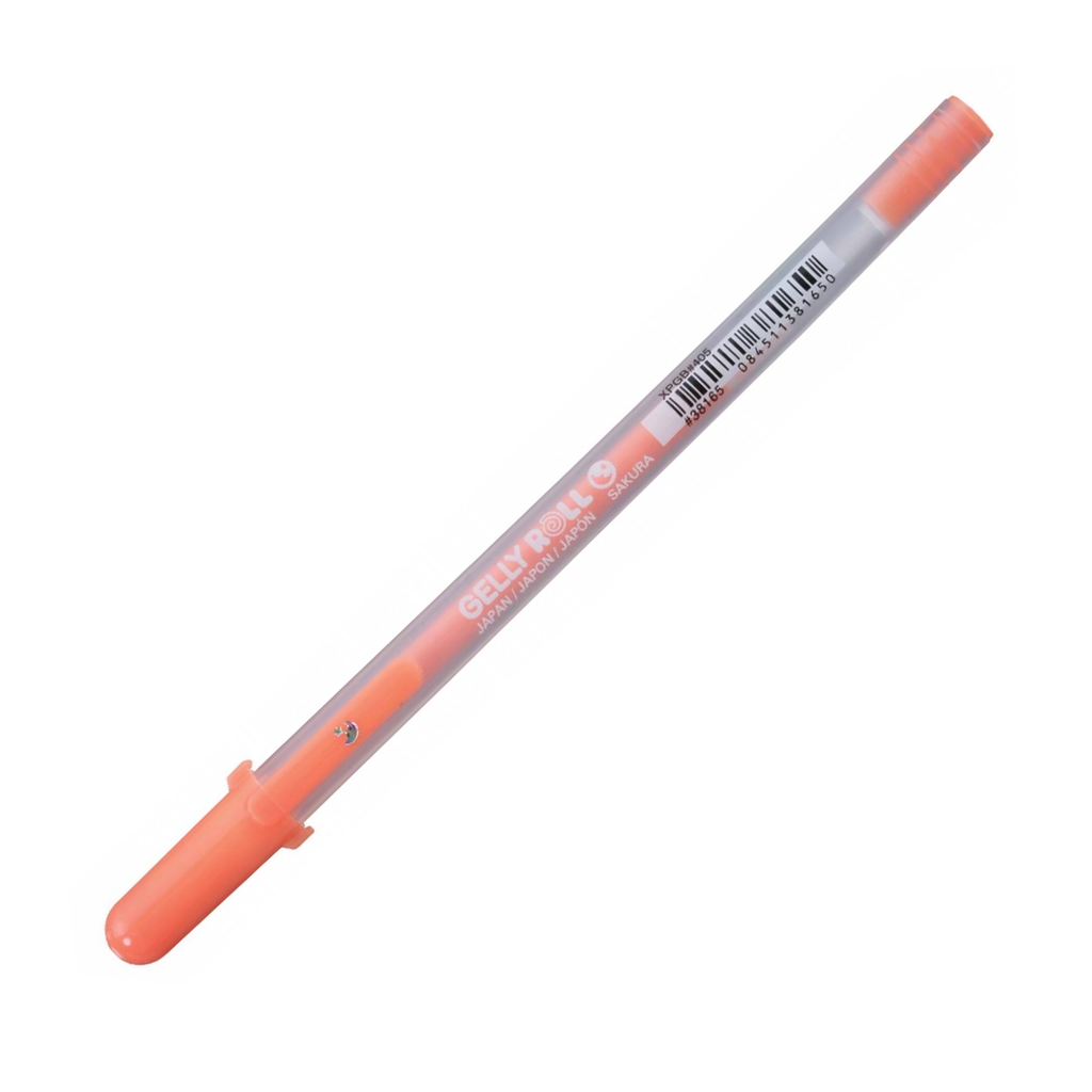 Bút bi Gel dạ quang, mực phát sáng Sakura Gelly Roll MoonLight 10 - Ngòi 0.5mm