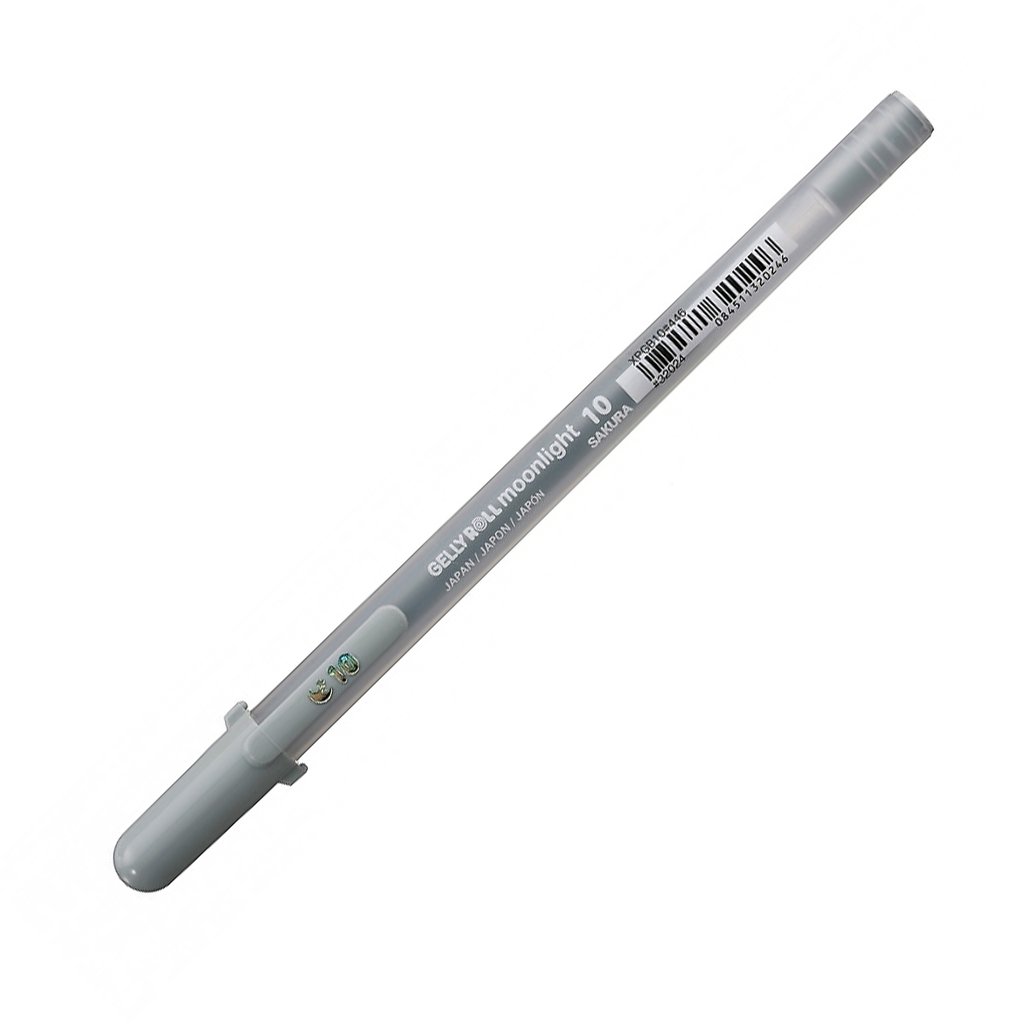 Bút bi Gel dạ quang, mực phát sáng Sakura Gelly Roll MoonLight 10 - Ngòi 0.5mm