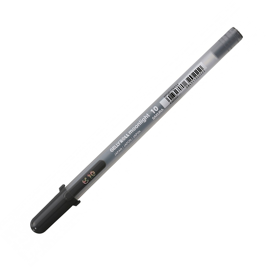 Bút bi Gel dạ quang, mực phát sáng Sakura Gelly Roll MoonLight 10 - Ngòi 0.5mm