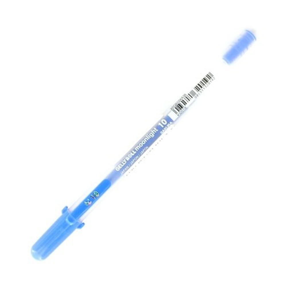 Bút bi Gel dạ quang, mực phát sáng Sakura Gelly Roll MoonLight 10 - Ngòi 0.5mm