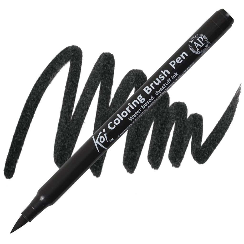 Bút lông màu nước vẽ nghệ thuật Sakura Koi Coloring Brush Pen - Ngòi cọ