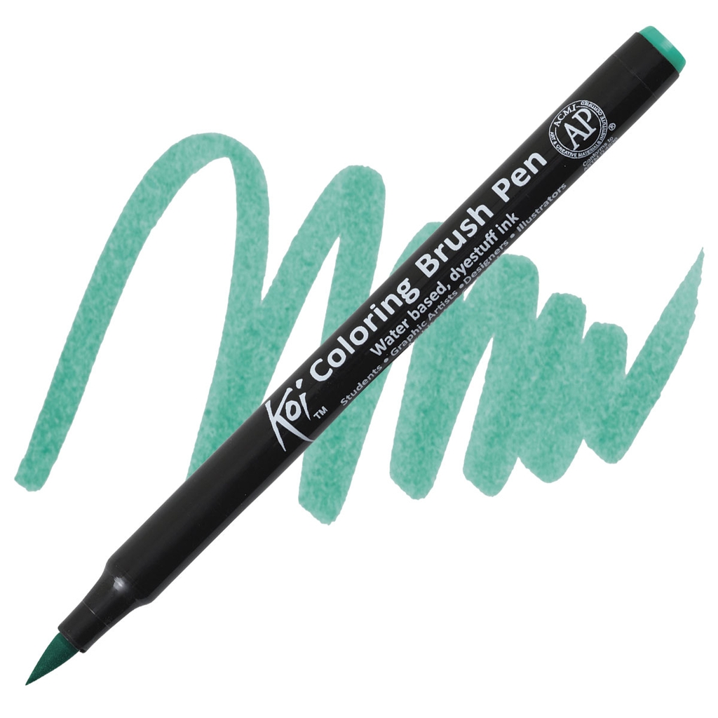 Bút lông màu nước vẽ nghệ thuật Sakura Koi Coloring Brush Pen - Ngòi cọ
