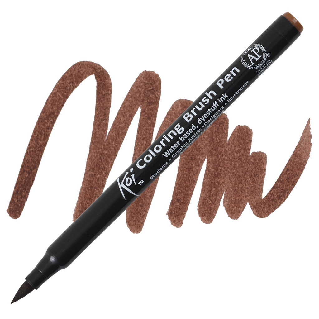 Bút lông màu nước vẽ nghệ thuật Sakura Koi Coloring Brush Pen - Ngòi cọ