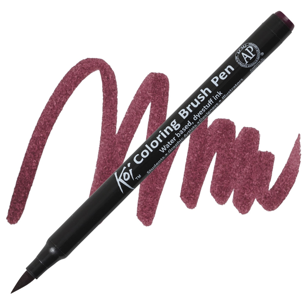 Bút lông màu nước vẽ nghệ thuật Sakura Koi Coloring Brush Pen - Ngòi cọ