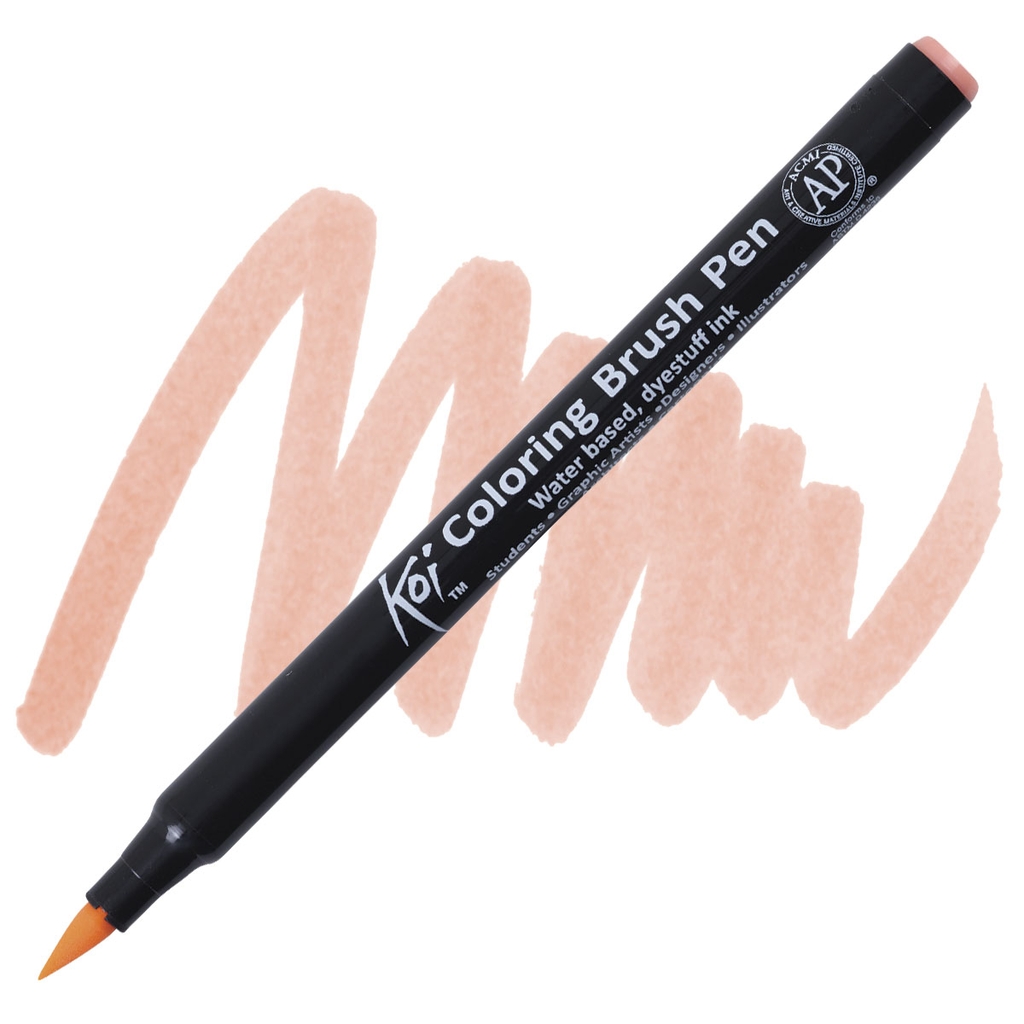 Bút lông màu nước vẽ nghệ thuật Sakura Koi Coloring Brush Pen - Ngòi cọ