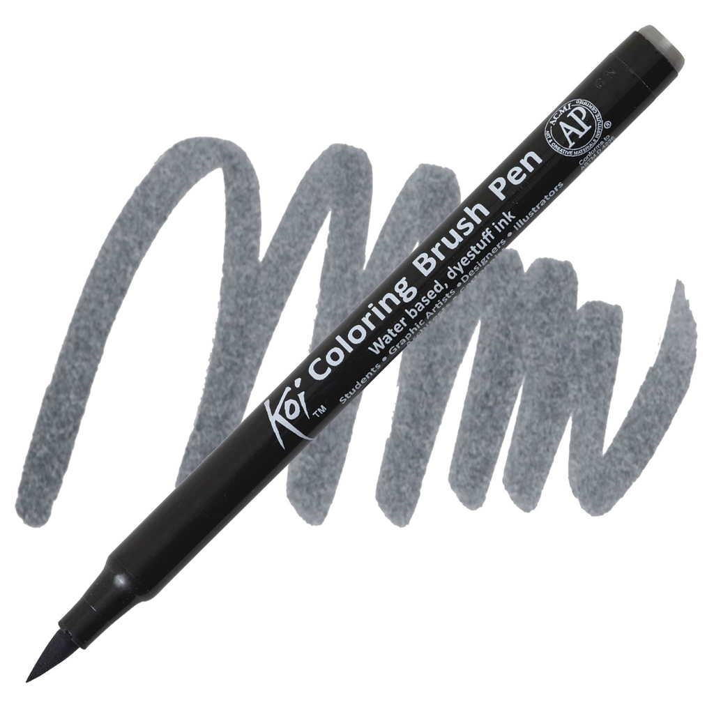 Bút lông màu nước vẽ nghệ thuật Sakura Koi Coloring Brush Pen - Ngòi cọ