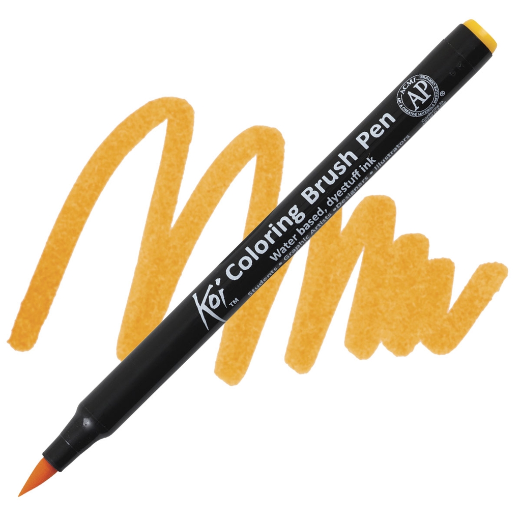 Bút lông màu nước vẽ nghệ thuật Sakura Koi Coloring Brush Pen - Ngòi cọ