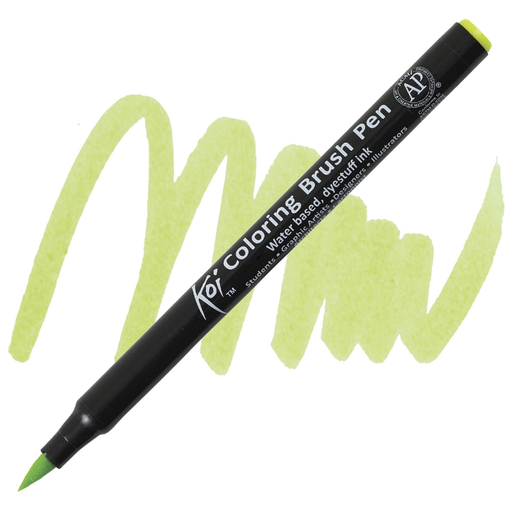 Bút lông màu nước vẽ nghệ thuật Sakura Koi Coloring Brush Pen - Ngòi cọ