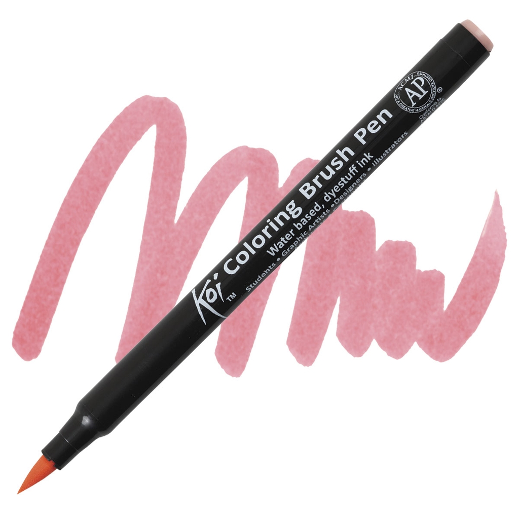 Bút lông màu nước vẽ nghệ thuật Sakura Koi Coloring Brush Pen - Ngòi cọ