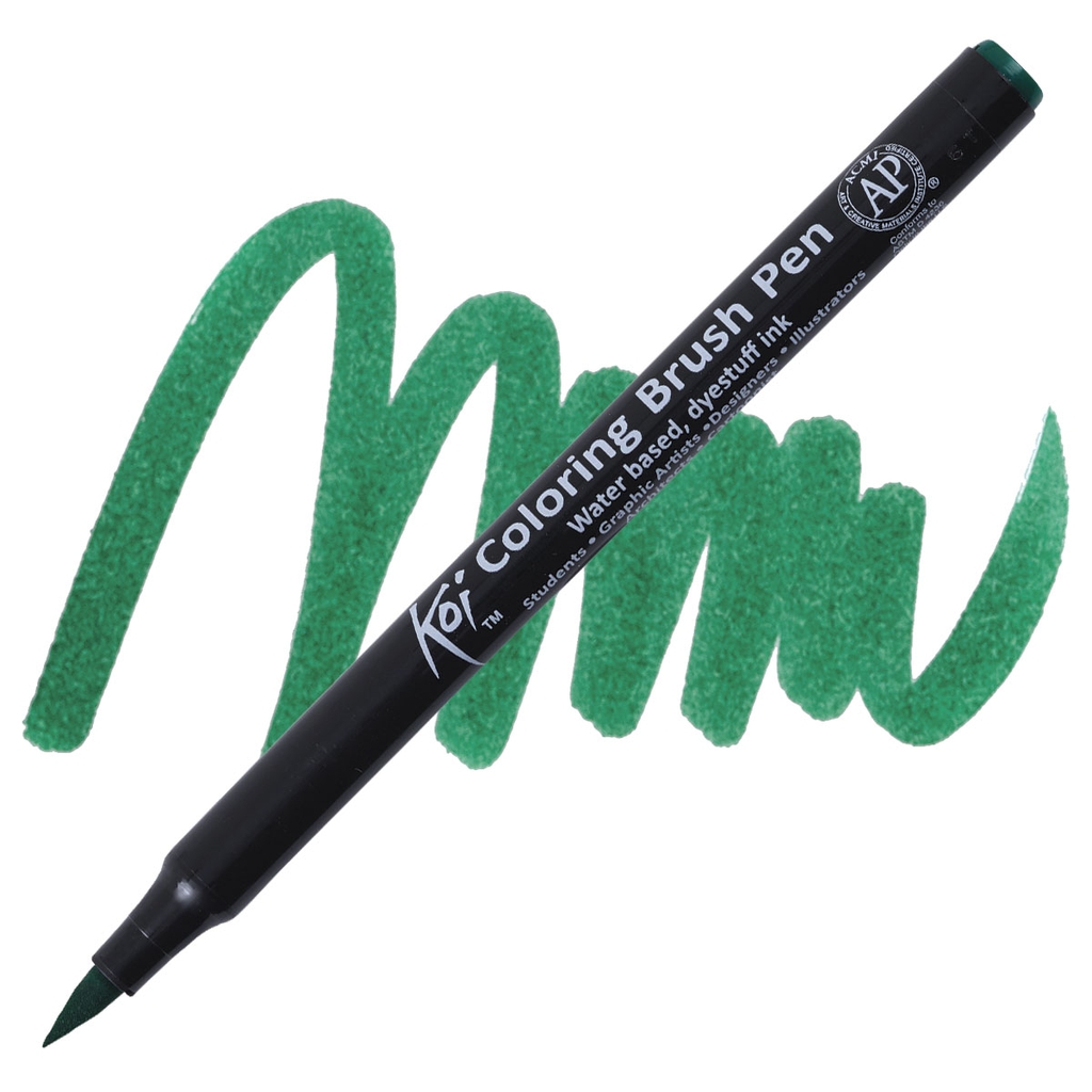 Bút lông màu nước vẽ nghệ thuật Sakura Koi Coloring Brush Pen - Ngòi cọ