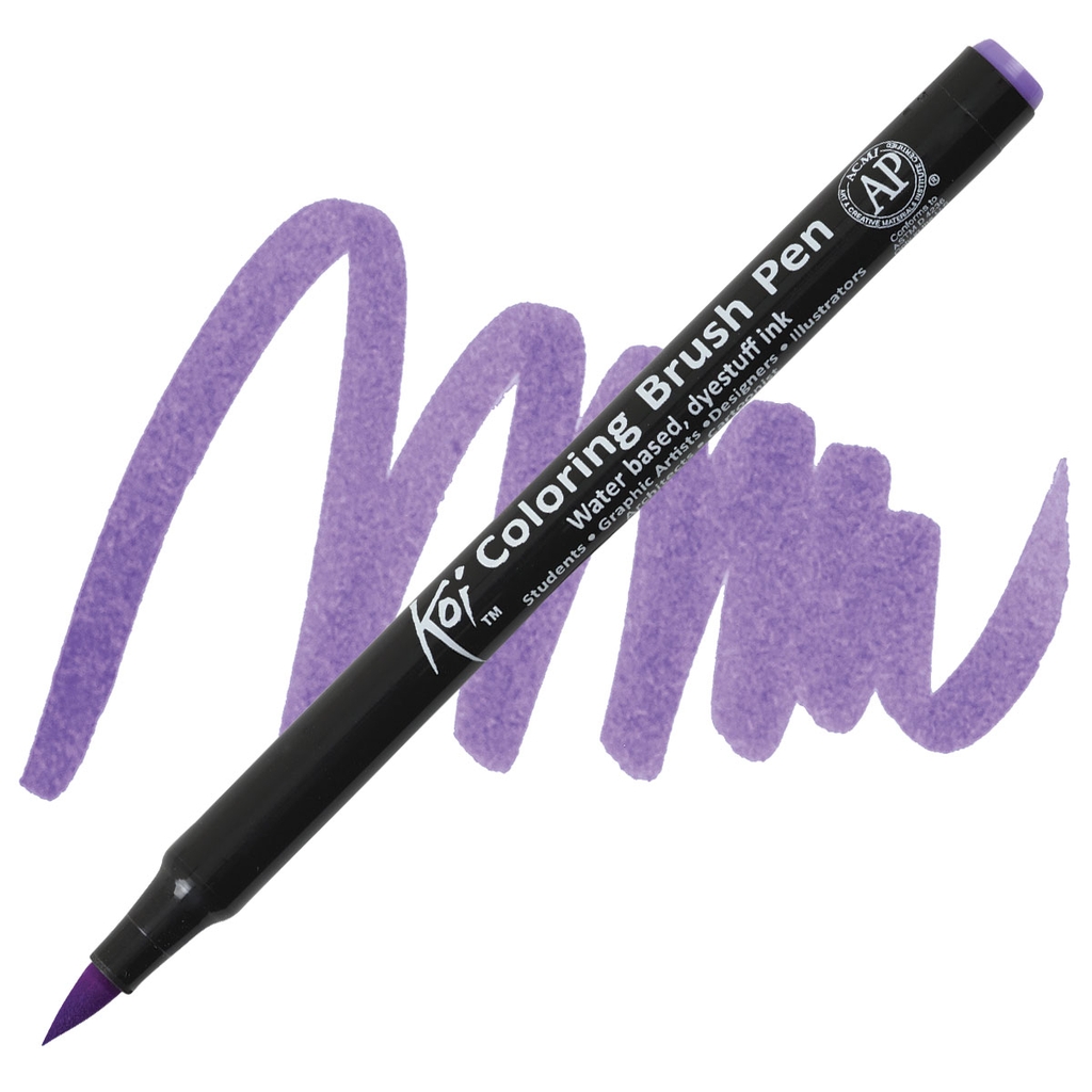 Bút lông màu nước vẽ nghệ thuật Sakura Koi Coloring Brush Pen - Ngòi cọ