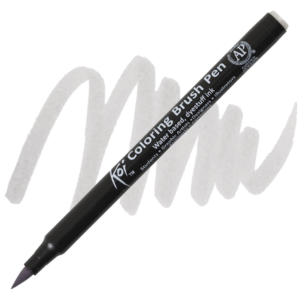 Bút lông màu nước vẽ nghệ thuật Sakura Koi Coloring Brush Pen - Ngòi cọ