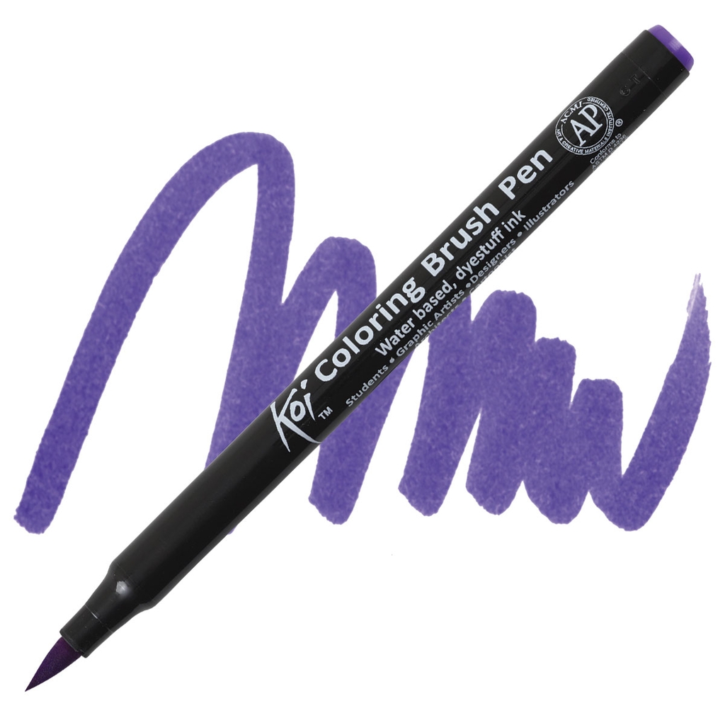 Bút lông màu nước vẽ nghệ thuật Sakura Koi Coloring Brush Pen - Ngòi cọ