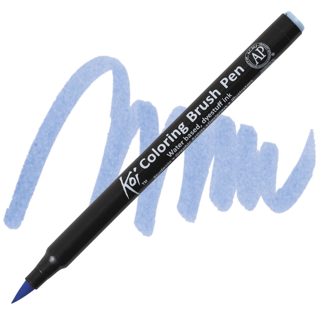 Bút lông màu nước vẽ nghệ thuật Sakura Koi Coloring Brush Pen - Ngòi cọ