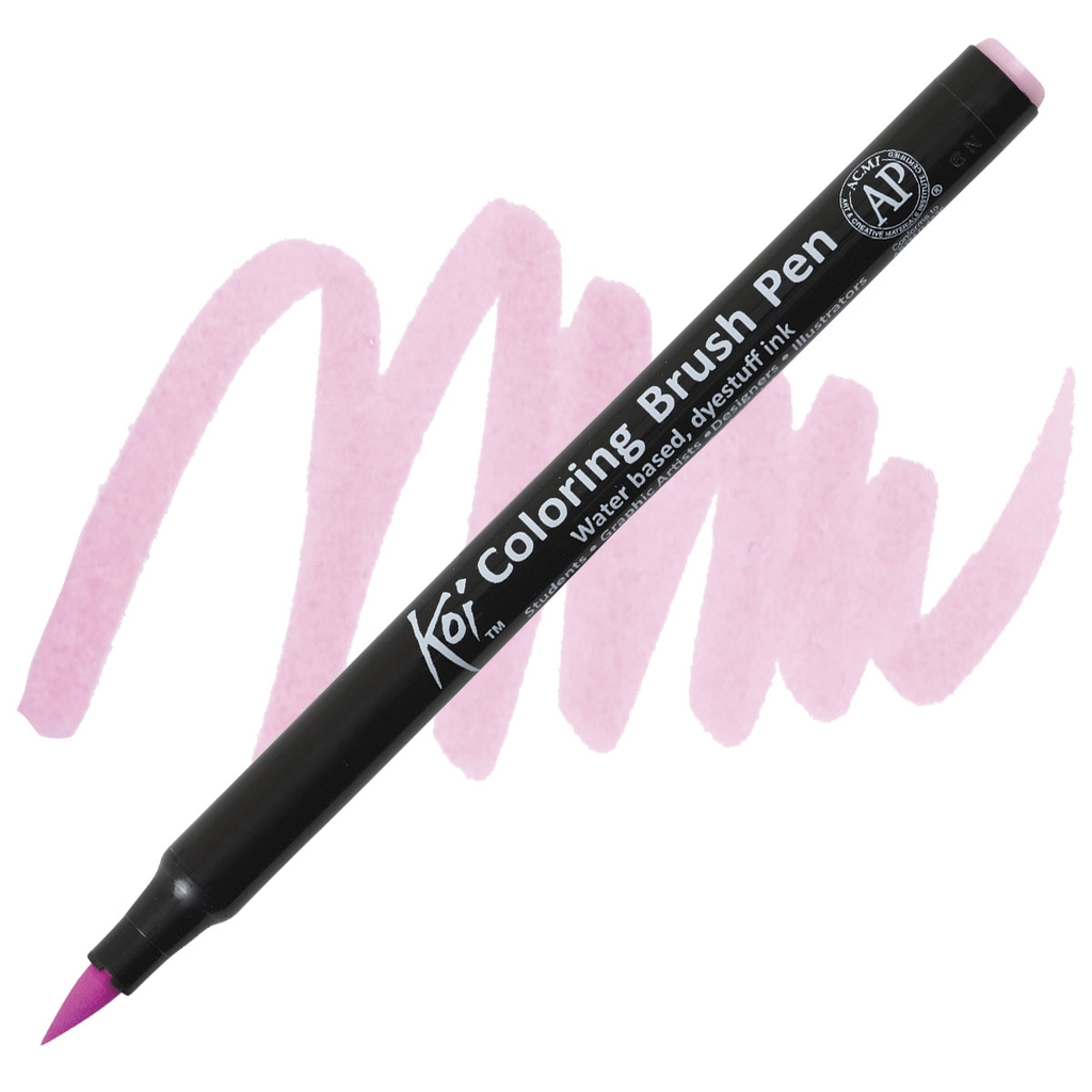 Bút lông màu nước vẽ nghệ thuật Sakura Koi Coloring Brush Pen - Ngòi cọ
