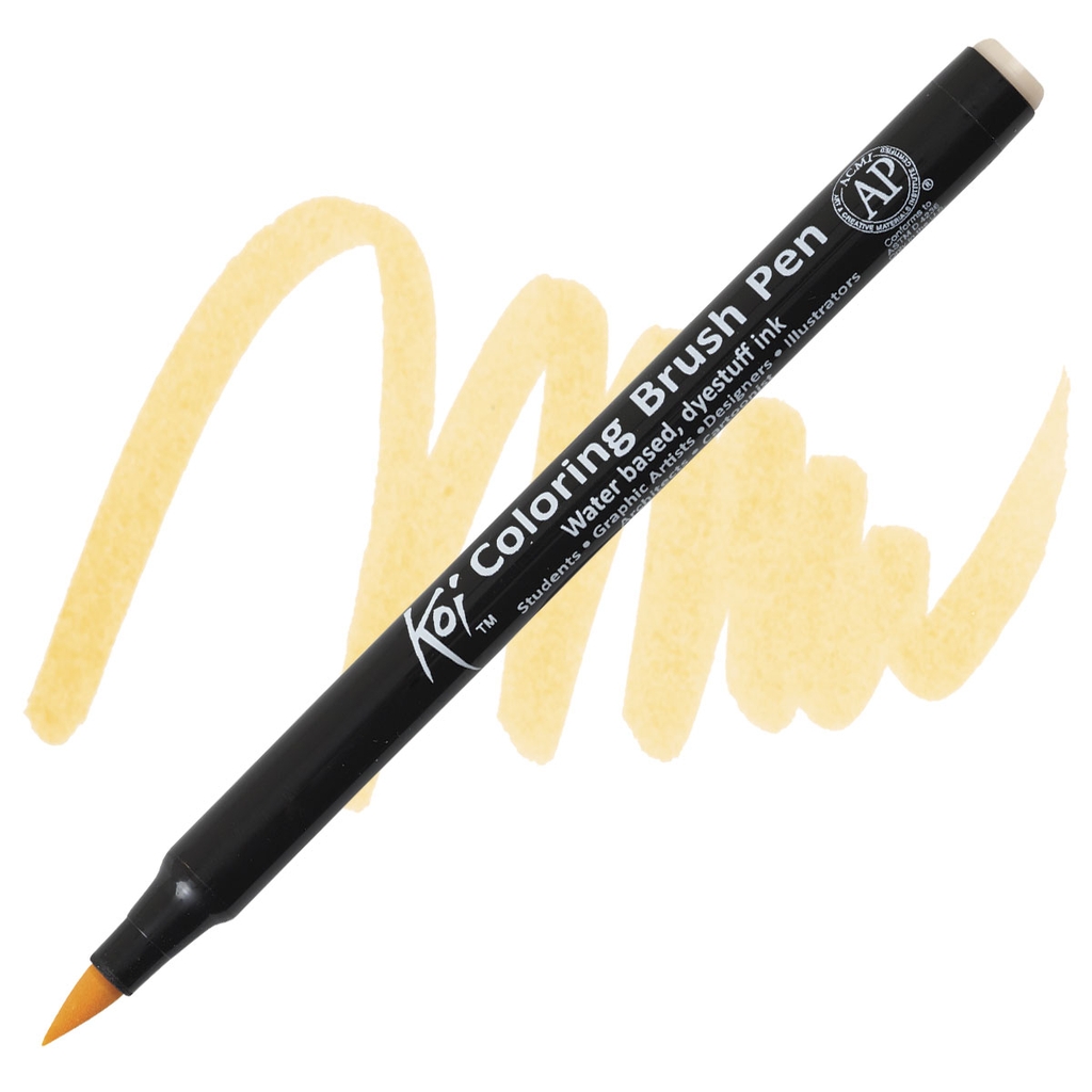 Bút lông màu nước vẽ nghệ thuật Sakura Koi Coloring Brush Pen - Ngòi cọ