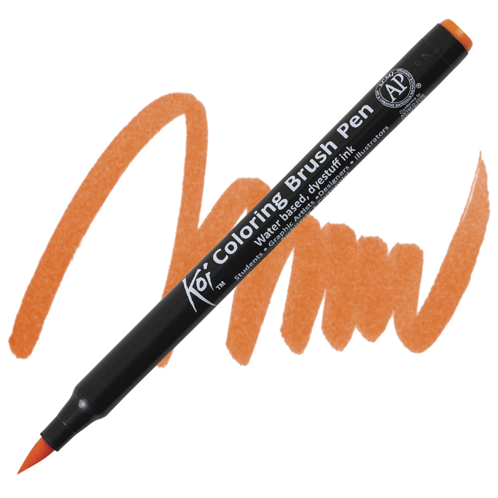 Bút lông màu nước vẽ nghệ thuật Sakura Koi Coloring Brush Pen - Ngòi cọ