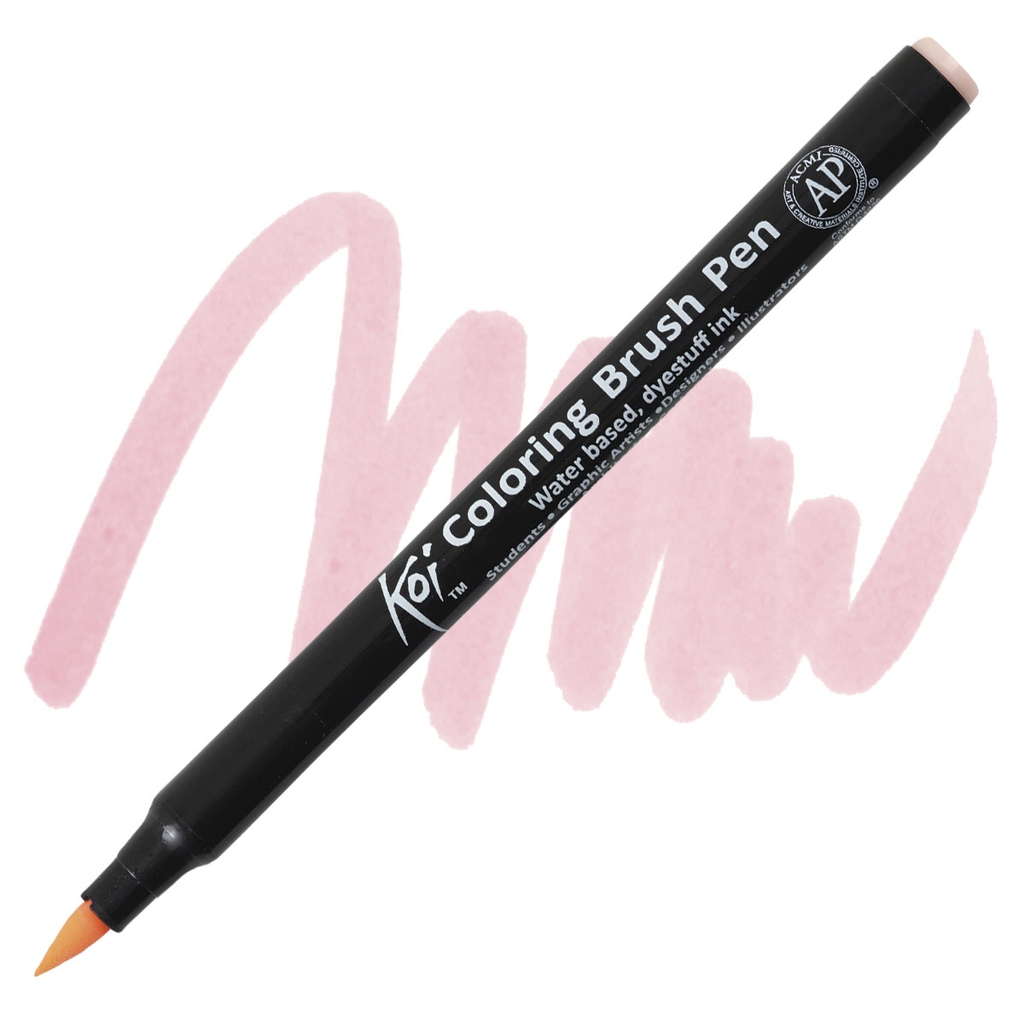 Bút lông màu nước vẽ nghệ thuật Sakura Koi Coloring Brush Pen - Ngòi cọ