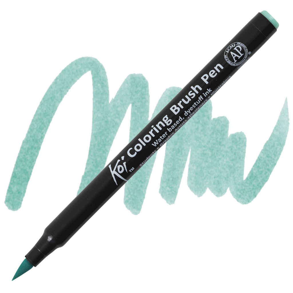 Bút lông màu nước vẽ nghệ thuật Sakura Koi Coloring Brush Pen - Ngòi cọ
