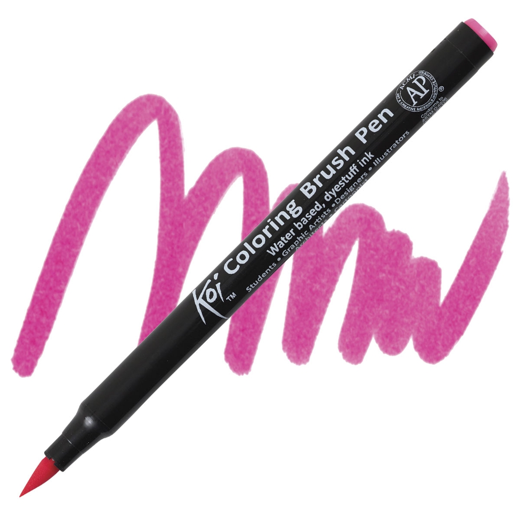 Bút lông màu nước vẽ nghệ thuật Sakura Koi Coloring Brush Pen - Ngòi cọ