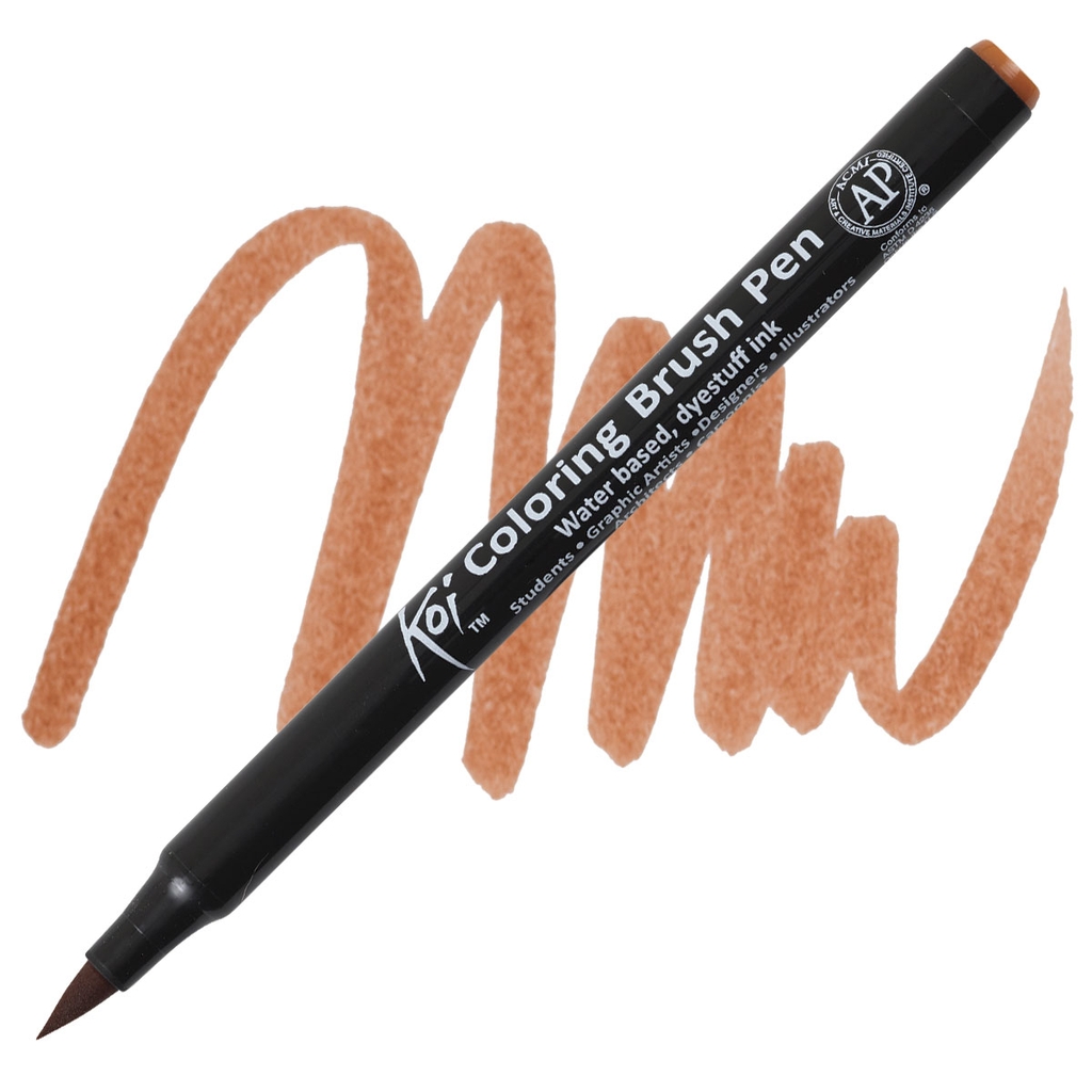 Bút lông màu nước vẽ nghệ thuật Sakura Koi Coloring Brush Pen - Ngòi cọ