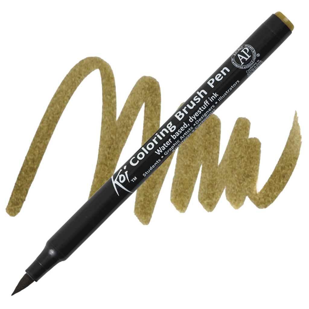 Bút lông màu nước vẽ nghệ thuật Sakura Koi Coloring Brush Pen - Ngòi cọ