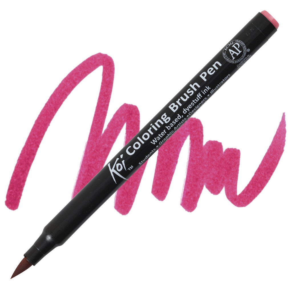 Bút lông màu nước vẽ nghệ thuật Sakura Koi Coloring Brush Pen - Ngòi cọ
