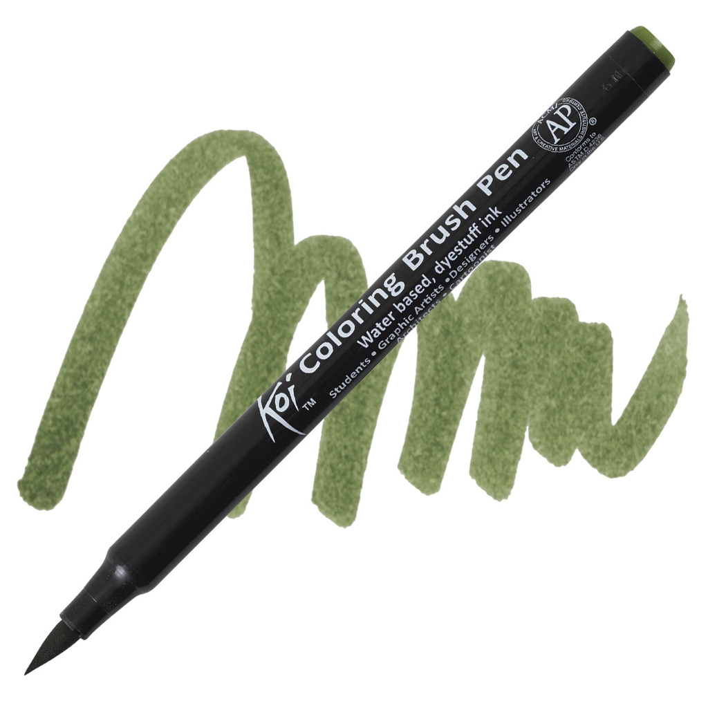 Bút lông màu nước vẽ nghệ thuật Sakura Koi Coloring Brush Pen - Ngòi cọ