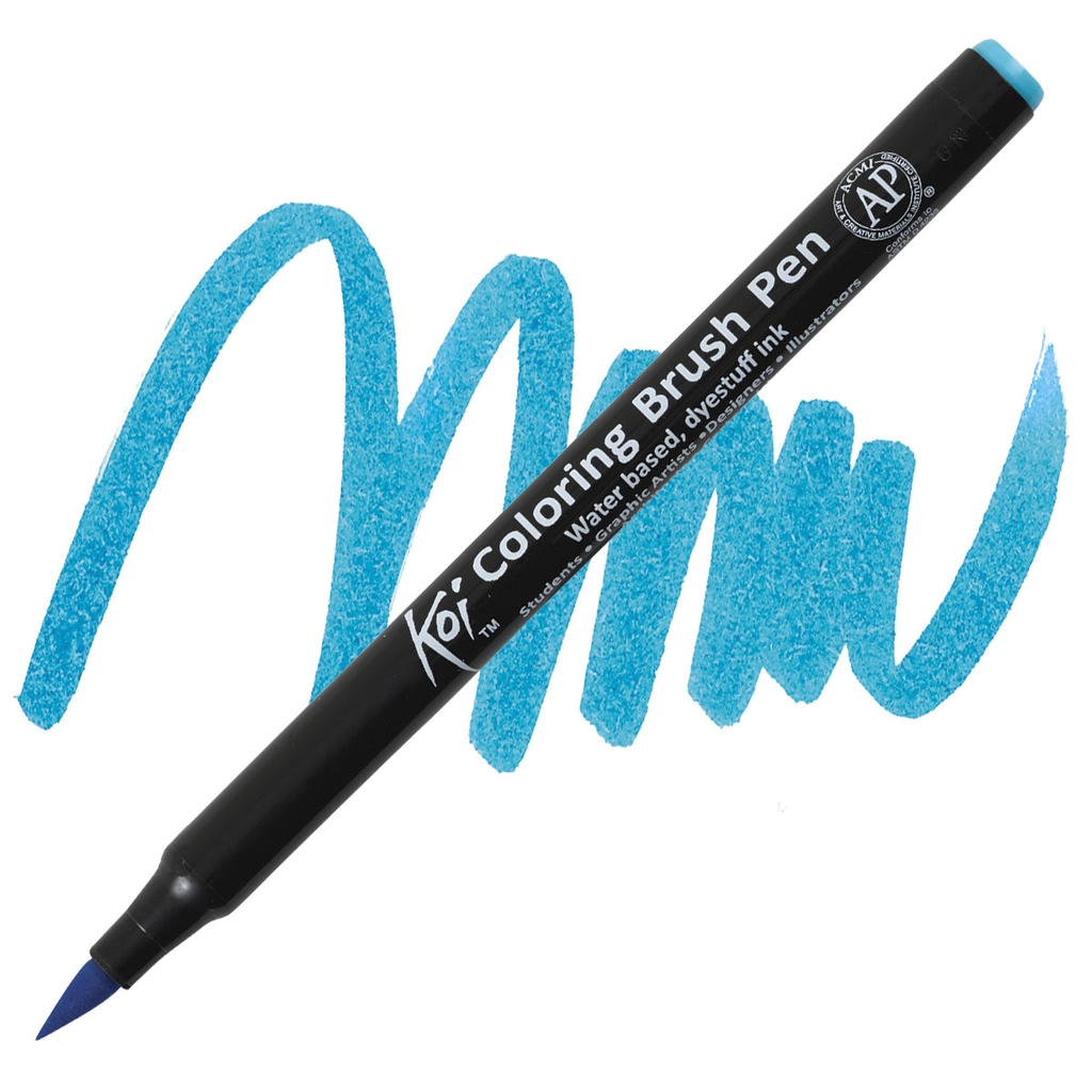 Bút lông màu nước vẽ nghệ thuật Sakura Koi Coloring Brush Pen - Ngòi cọ