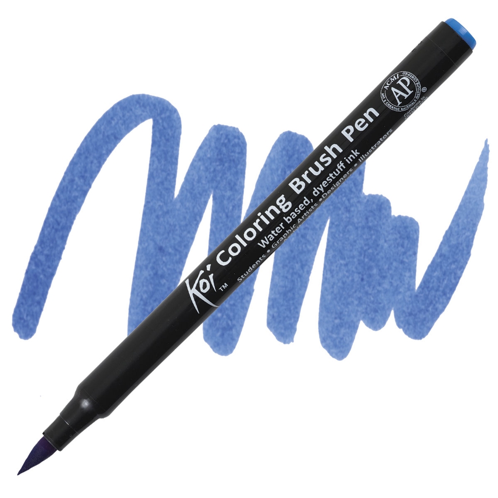 Bút lông màu nước vẽ nghệ thuật Sakura Koi Coloring Brush Pen - Ngòi cọ