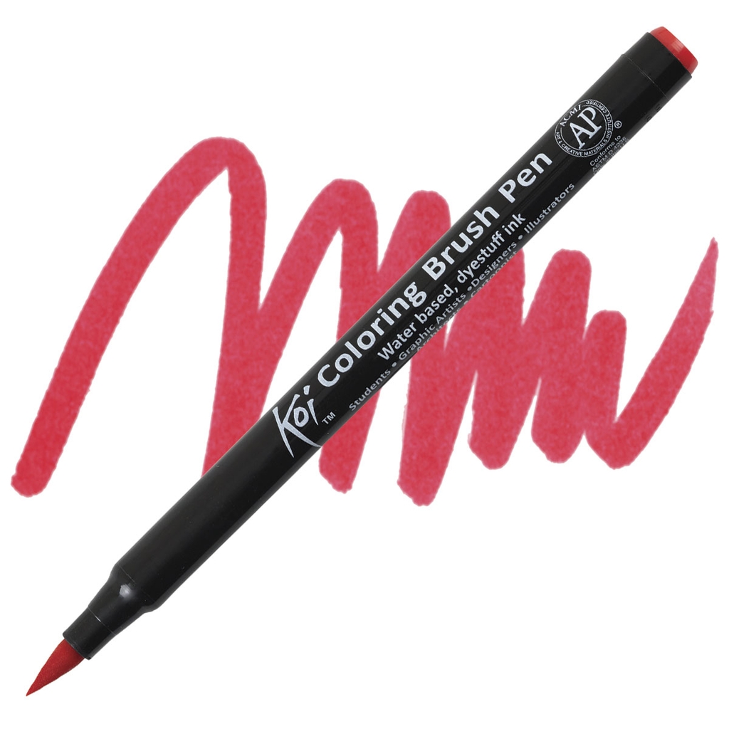 Bút lông màu nước vẽ nghệ thuật Sakura Koi Coloring Brush Pen - Ngòi cọ