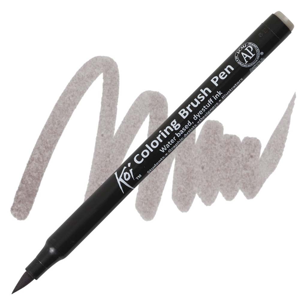 Bút lông màu nước vẽ nghệ thuật Sakura Koi Coloring Brush Pen - Ngòi cọ