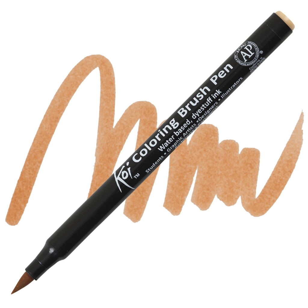 Bút lông màu nước vẽ nghệ thuật Sakura Koi Coloring Brush Pen - Ngòi cọ