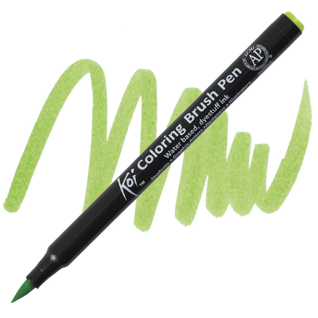 Bút lông màu nước vẽ nghệ thuật Sakura Koi Coloring Brush Pen - Ngòi cọ