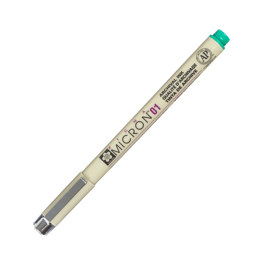 Bút line đi nét vẽ kỹ thuật nhiều màu Sakura Pigma Micron 01 - Ngòi 0.25mm