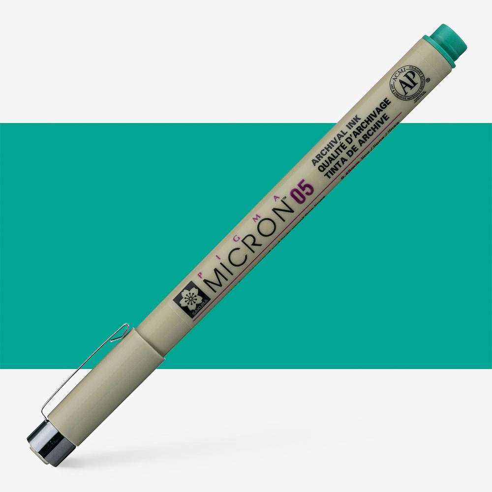Bút line đi nét vẽ kỹ thuật Sakura Pigma Micron 05 - Ngòi 0.45mm