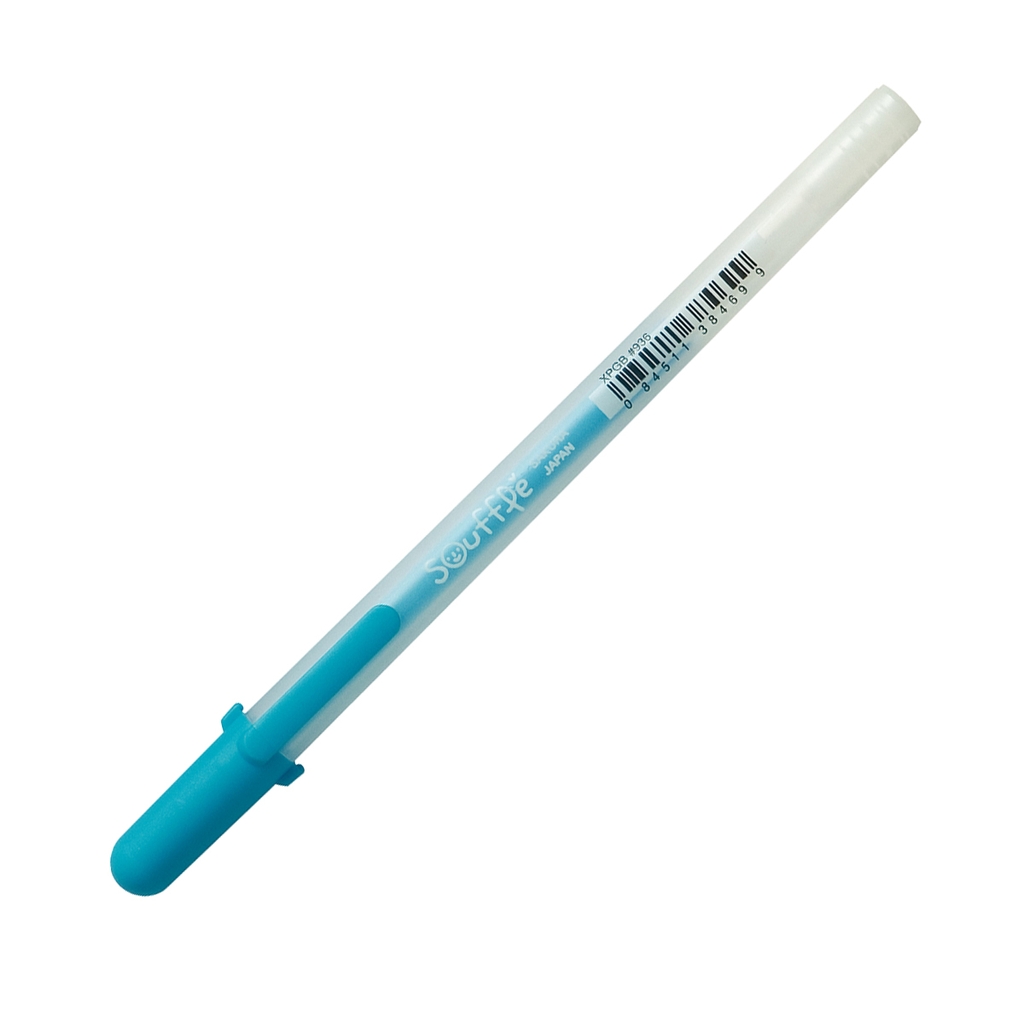 Bút bi Gel mực nổi 3D hiệu ứng mờ vẽ trang trí Sakura Gelly Roll Souffle - Ngòi 0.6mm