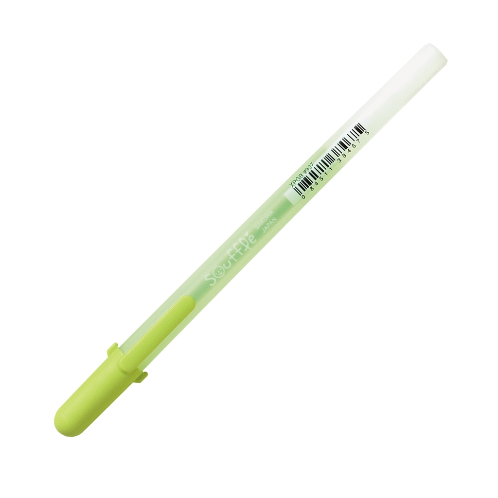 Bút bi Gel mực nổi 3D hiệu ứng mờ vẽ trang trí Sakura Gelly Roll Souffle - Ngòi 0.6mm